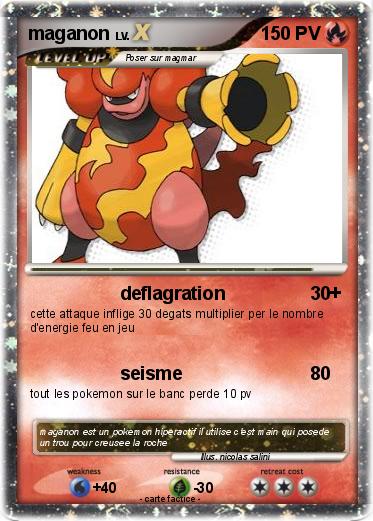 Pokemon maganon