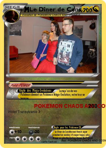 Pokemon Le Dîner de Cons