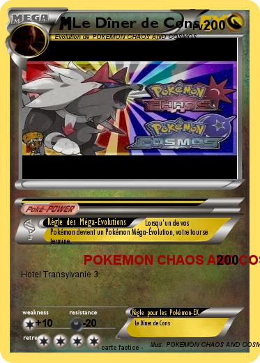 Pokemon Le Dîner de Cons