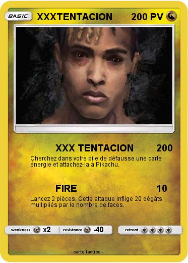 Pokemon XXXTENTACION