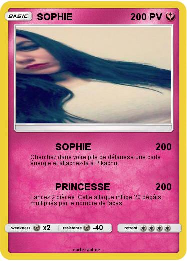 Pokemon SOPHIE