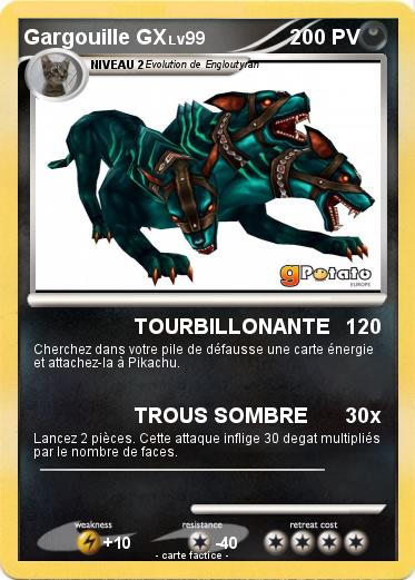 Pokemon Gargouille GX