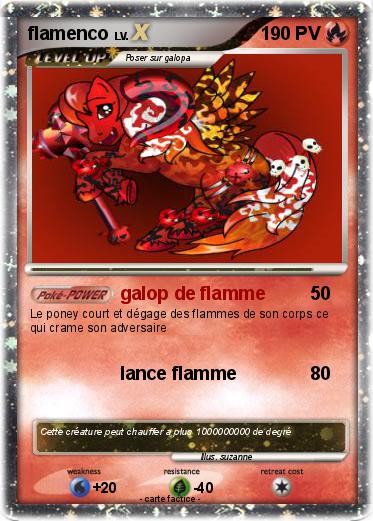 Pokemon flamenco