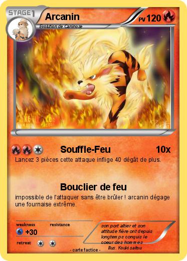 Pokemon Arcanin