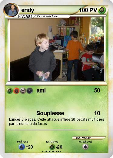 Pokemon endy