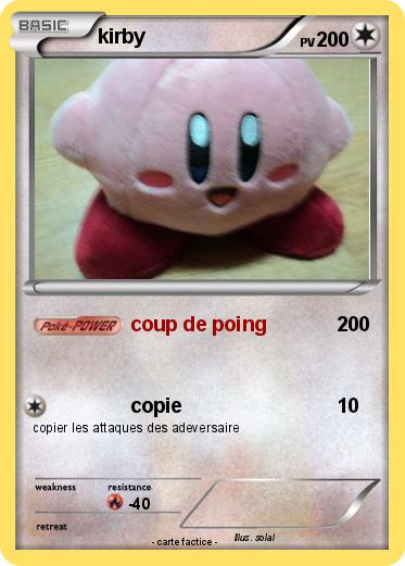 Pokemon kirby