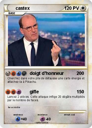 Pokemon castex