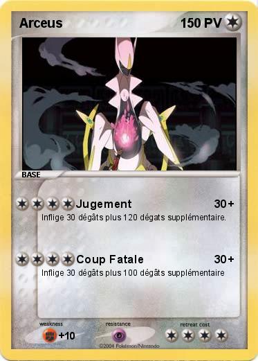 Pokemon Arceus 