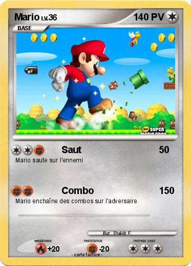 Pokemon Mario