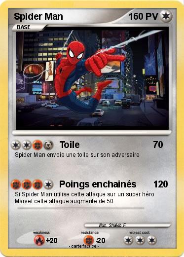 Pokemon Spider Man