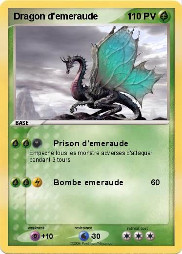 Pokemon Dragon d'emeraude