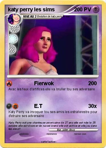 Pokemon katy perry les sims