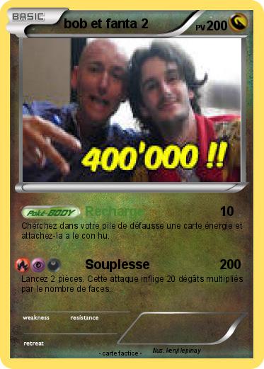 Pokemon bob et fanta 2