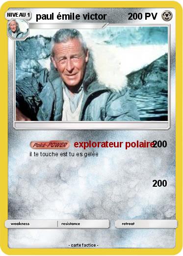 Pokemon paul émile victor