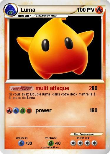 Pokemon Luma