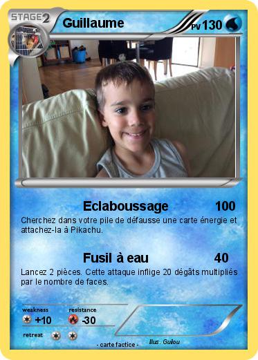 Pokemon Guillaume