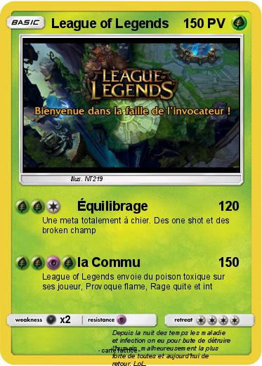 Pokemon League of Legends