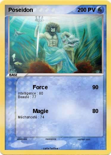 Pokemon Poseidon
