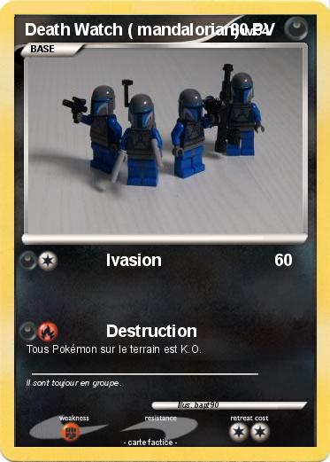 Pokemon Death Watch ( mandalorian)