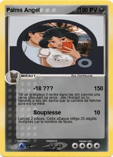 Pokemon Palms Angel