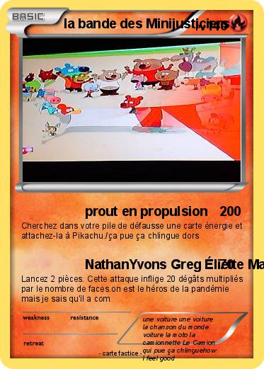 Pokemon la bande des Minijusticiers