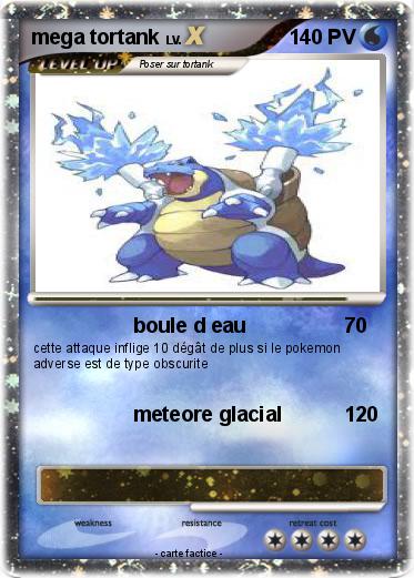 Pokemon mega tortank