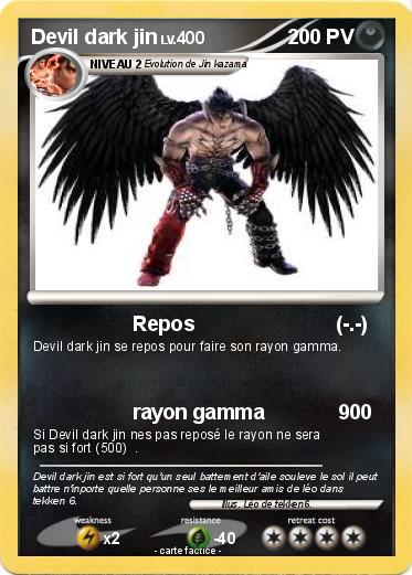 Pokemon Devil dark jin