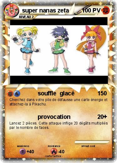 Pokemon super nanas zeta