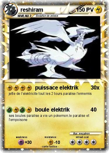 Pokemon reshiram