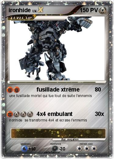 Pokemon ironhide