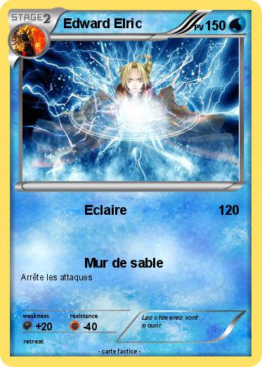 Pokemon Edward Elric