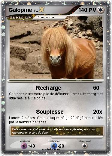 Pokemon Galopine