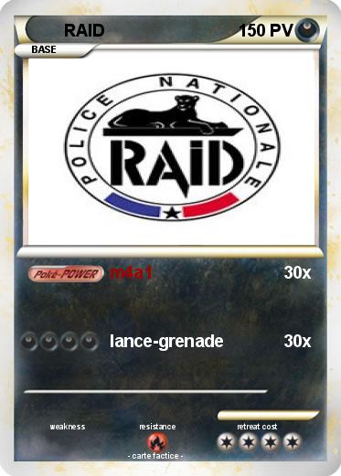 Pokemon RAID