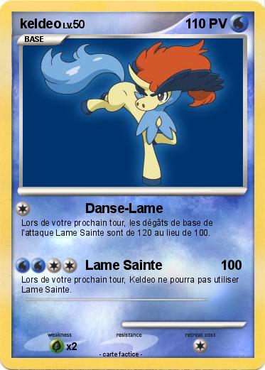 Pokemon keldeo