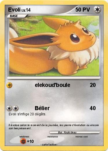 Pokemon Evoli