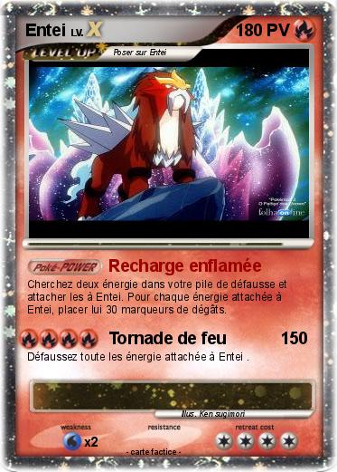 Pokemon Entei