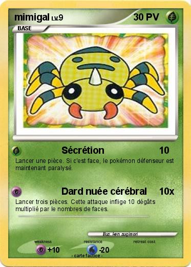 Pokemon mimigal