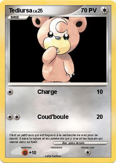 Pokemon Tediursa