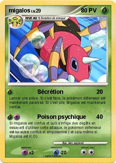 Pokemon migalos