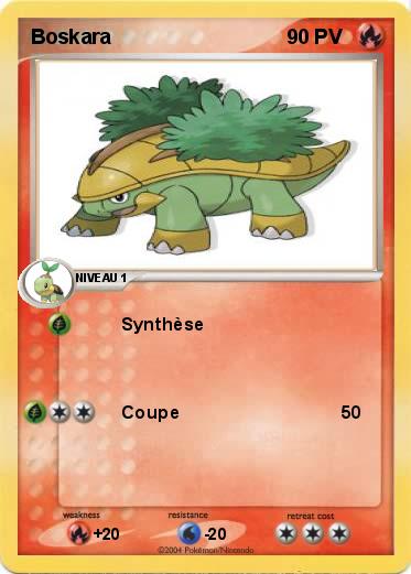 Pokemon Boskara