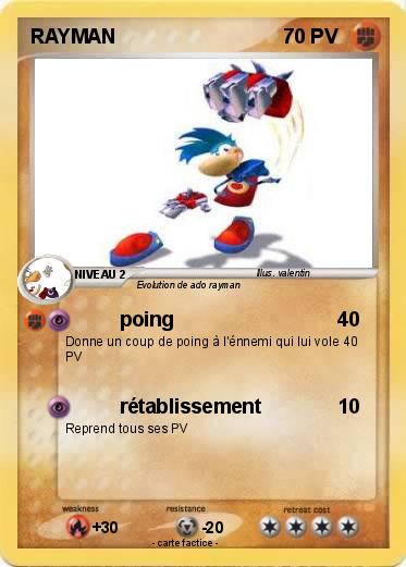 Pokemon RAYMAN