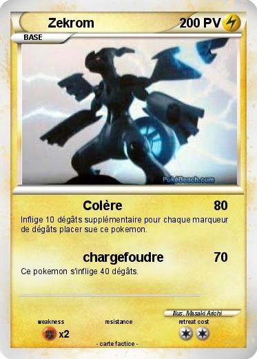 Pokemon Zekrom