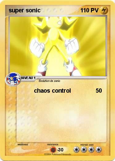 Pokemon super sonic