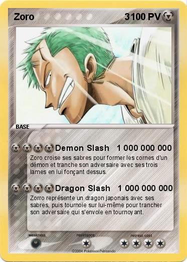 Pokemon Zoro                                   3