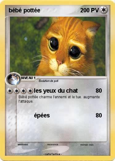 Pokemon bébé pottée