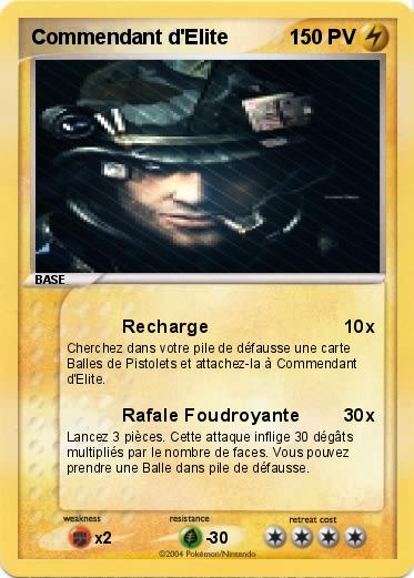 Pokemon Commendant d'Elite