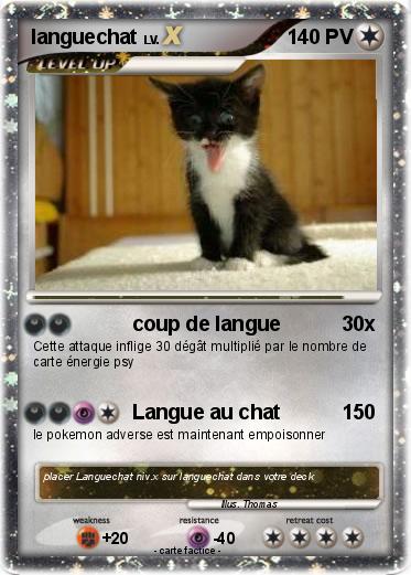 Pokemon languechat