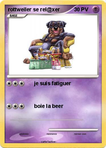 Pokemon rottweiler se rel@xer