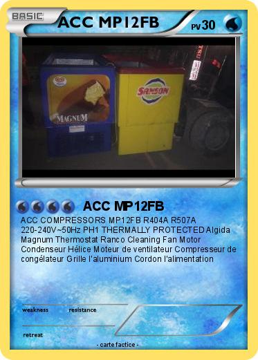 Pokemon ACC MP12FB