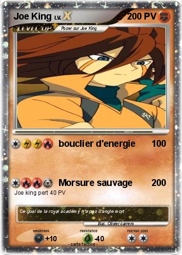 Pokemon Joe King